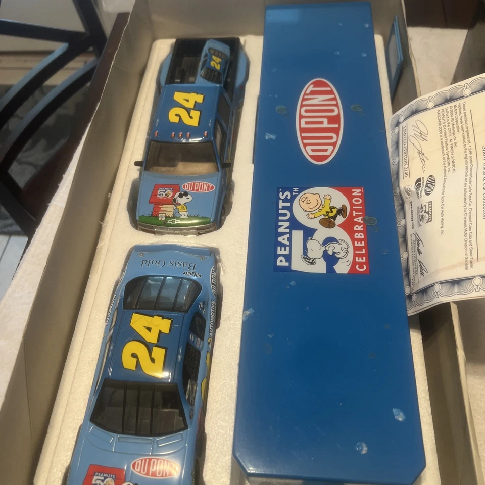 Brookfield Collectors Guild 2000 Jeff Gordon Peanuts 50Th Celebration Box Set - Image 2 of 4