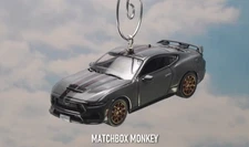 2024 Ford Mustang GT Christmas Tree Ornament Decor Adorno Mustang 1/64th