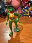 TMNT Mona Lisa Playmates 1993 Vintage Figure Teenage Mutant Ninja Turtles