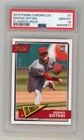 Shohei Ohtani 2018 Panini Chronicles #7 Gold Classics Timeless RC /99 PSA 10