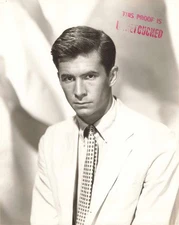 1958 Anthony Perkins Studio Proof Press Photo Type 1 Vintage Pre Psycho Rare