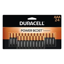 Coppertop AAA Batteries with Power Boost Ingredients LongLasting