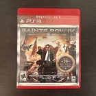 Saints Row IV National Treasure Edition PS3 | No Manual Tested Very Clean Disc