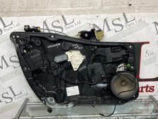 MERCEDES BENZ W117 CLA CLASS FRONT DOOR WINDOW MECHANISM PANEL WITH MOTOR LEFT