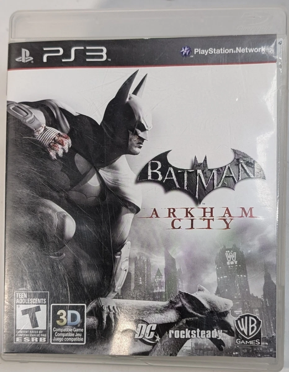 Batman: Arkham City Sony PlayStation 3 Video Games for sale | eBay