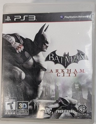 Batman: Arkham City PlayStation 3 PS3 Tested & Working no manual