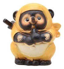 Marui Shigaraki Ninja Tanuki Figurine 7 Female Japan