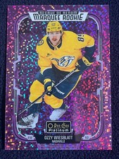 2025-26 O-Pee-Chee Platinum - Marquee Rookies Ozzy Wiesblatt #235 Violet Pixels