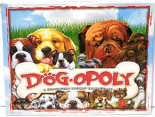 Dog•opoly - Monopoly Game - A Tail-Wagging Property Trading Game - Complete