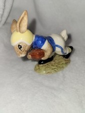 Royal Doulton Bunnykins "TOUCHDOWN" Golden Jubilee Celebration 1984 No Box