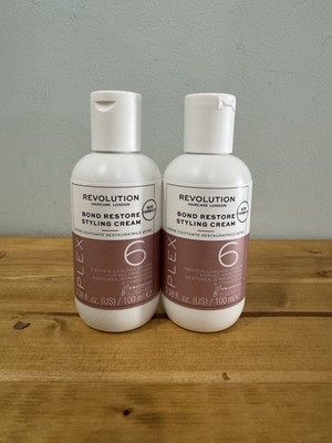 Revolution Haircare London Plex 6 Bond Restore Styling Cream Set