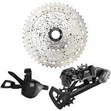 SunRace M9 1x9 Speed 11-46T MTB Groupset , Silver
