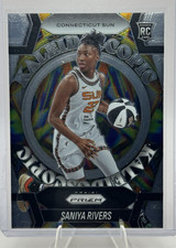 Saniya Rivers 2025 Panini Prizm WNBA - Kaleidoscopic Rookie Card# 8