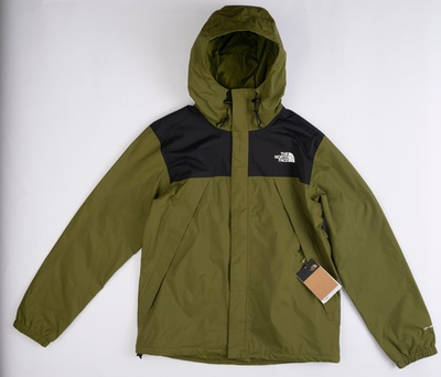 #ad The North Face Men’s Antora DryVent Rain Jacket Forest Olive TNF Black Medium $74.99