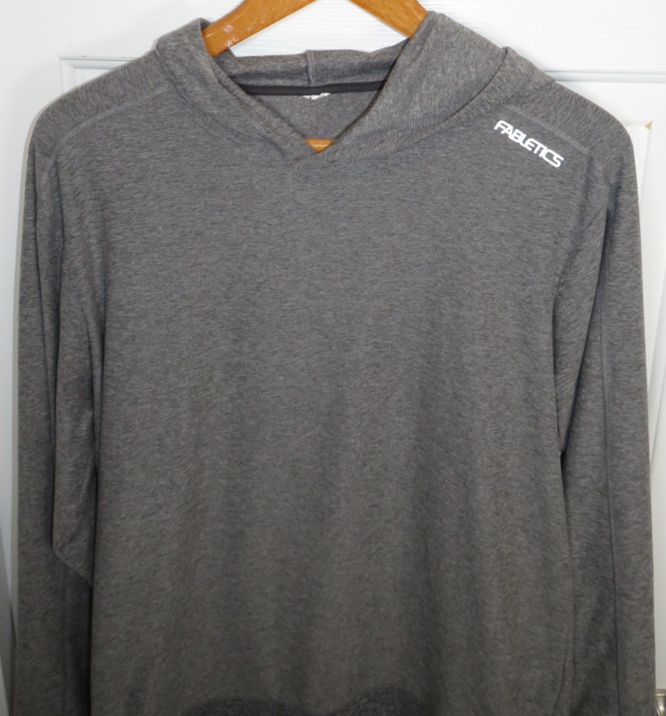 Fabletics The Cloud Jersey Performance Hoodie Ony… - image 2