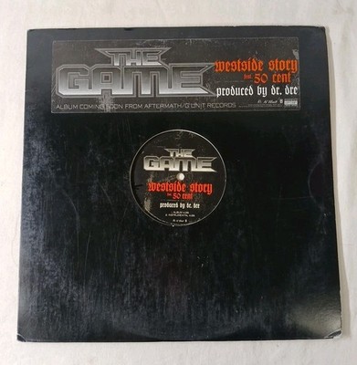 The Game Feat 50 Cent Westside Story 12'' Vinyl Record Single 2004 G Unit