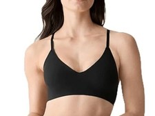 True Co Everybody Boost Plunge Bra Medium Black New with Tags