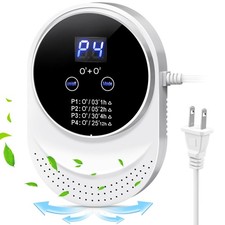 Ozone Odor Eliminator for Strong Odor 99 Cat Litter Deodorizer Dog Poof Odor