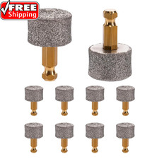 10-Pack Dog Nail Grinder Heads: Diamond Tip Replacement Compatible with Electric