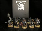 Warhammer 40K DPS painted Adepta Sororitas Kill Team: Celestian Insidiants 8794