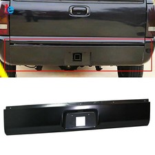 Black Rear Steel Roll Pan For Fleetside 99-06 Silverado Sierra 2007 Classic