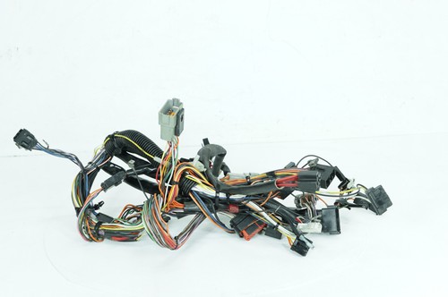 99 Harley Touring Electra Classic OEM Front Sub Wiring Harness Loom Interconnect - Picture 9 of 18