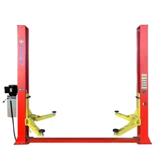 Agrotk 10000lbs 2-Post Lift  Two Post Auto Car Lift Hoist Equipment Adjustable