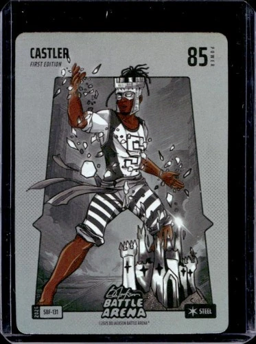 2026 Bo Jackson Battle Arena Griffey Castler Silver Battlefoil 1st #SBF-131