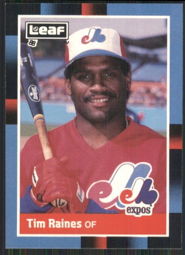 1988 Tim Raines #114
