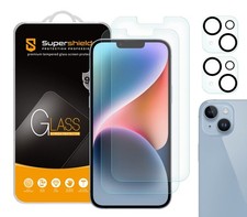 Supershieldz 2 Pack Anti Glare Matte Tempered Glass Screen Protector...