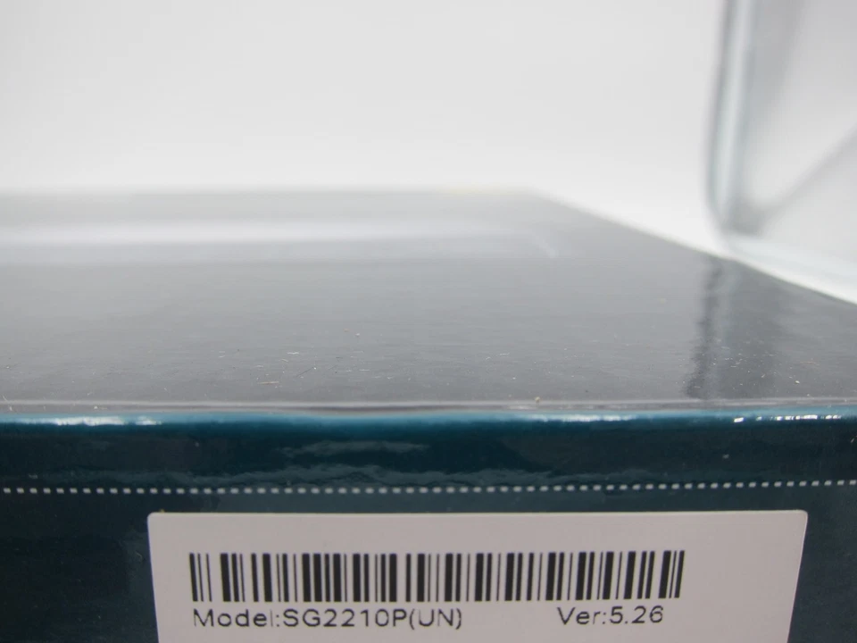 TP-Link JetStream 10 Port Gigabit POE+ Smart Switch TL-SG2210P Ver 5.26 NEW - Image 2 of 4