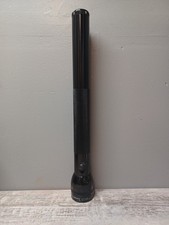 VTG Maglite Mag-Lite 5D Cell Black Aluminum Adjustable Beam 17" Flashlight USA