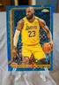 2025-26 Topps Chrome LeBron James Blue Xfractor #127