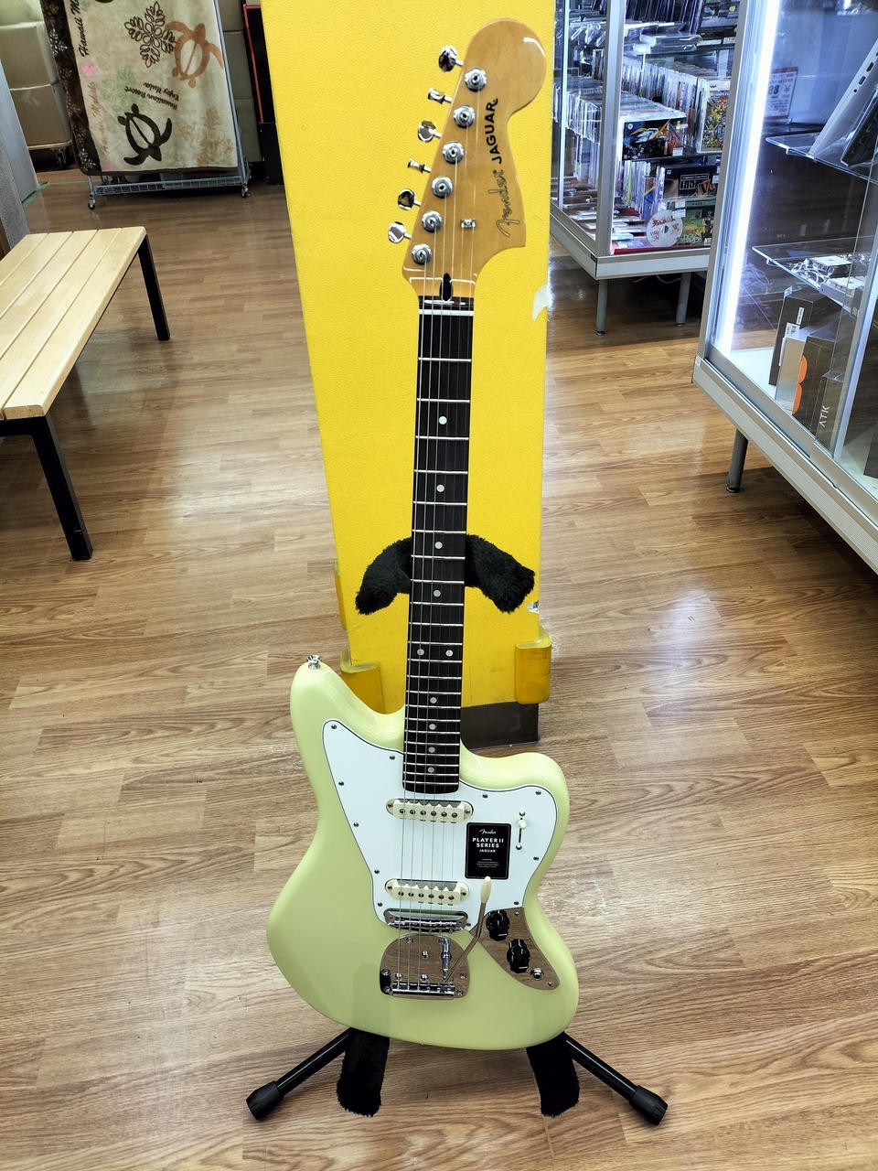 Fender Player Jaguar RW HLY Used Electric Guitar [AUTH]