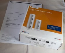 Netatmo NWS01 Funk-Wetterstation ohne Außensensor, NEU