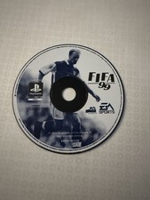 Thumbnail of ebay&reg; auction 227258012226 | FIFA 99 PS1 PAL - Nur Disc