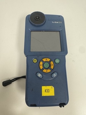 Solmetric SunEye 210 Solar Analyzers V2+GPS Shade used for parts