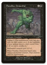 Parallax Dementia #62 (LP) Nemesis NMS Magic MTG