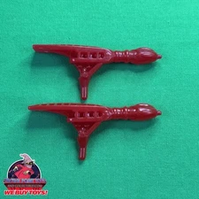 MOTU, Spydor red gun Masters of the Universe, He-Man, part, cannon, laser Pair A