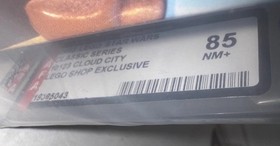 LEGO Star Wars Cloud City 10123 AFA 85 Factory Sealed New Graded Grail 🔥
