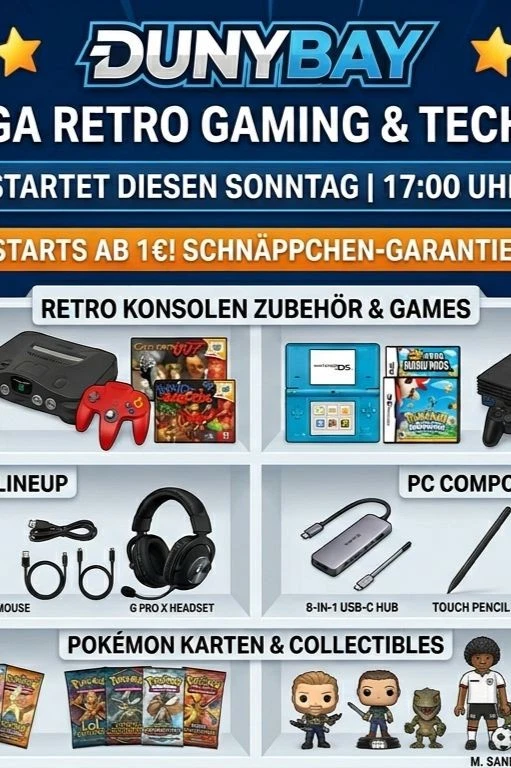 Ebay Live Multimedia - Spielzeuge - Konsole