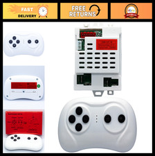 12V Control Box  2.4GHz Remote for Ride-On Cars, Power Wheels, Kids Truck Parts