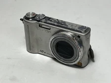 Panasonic Lumix DMC-ZS1 10MP Digital Camera 12x Optical Zoom Compact Silver