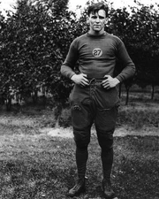 1930s Green Bay Packers JOHN 'BLOOD' MCNALLY Glossy 11x14 Photo Football Poster