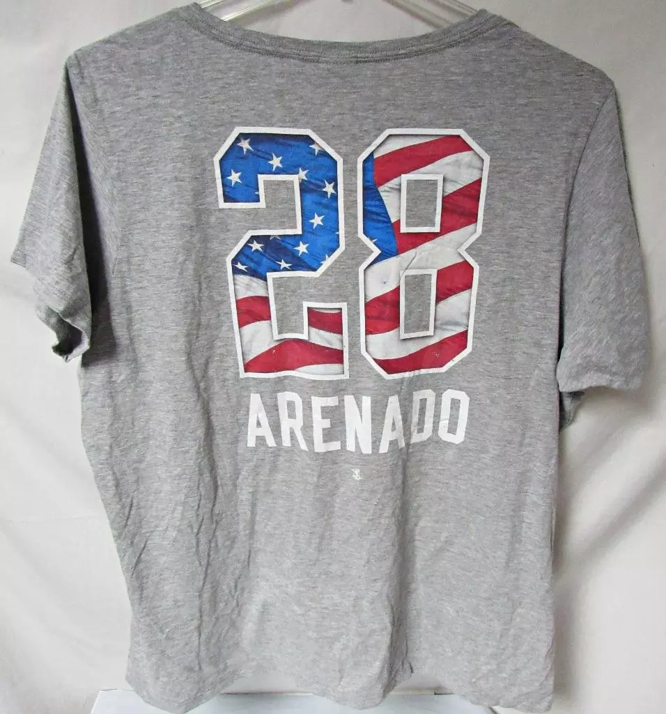 Nolan Arenado: Nolan Being Nolan, Women's V-Neck T-Shirt / Large - MLB - Sports Fan Gear | breakingt
