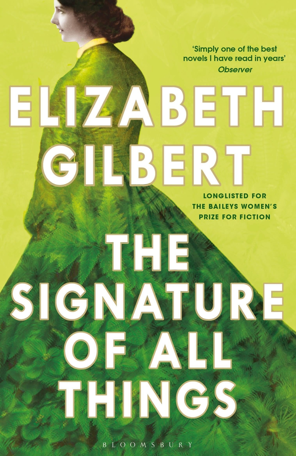 Thumbnail - The Signature Of All Things | Elizabeth Gilbert | Englisch |