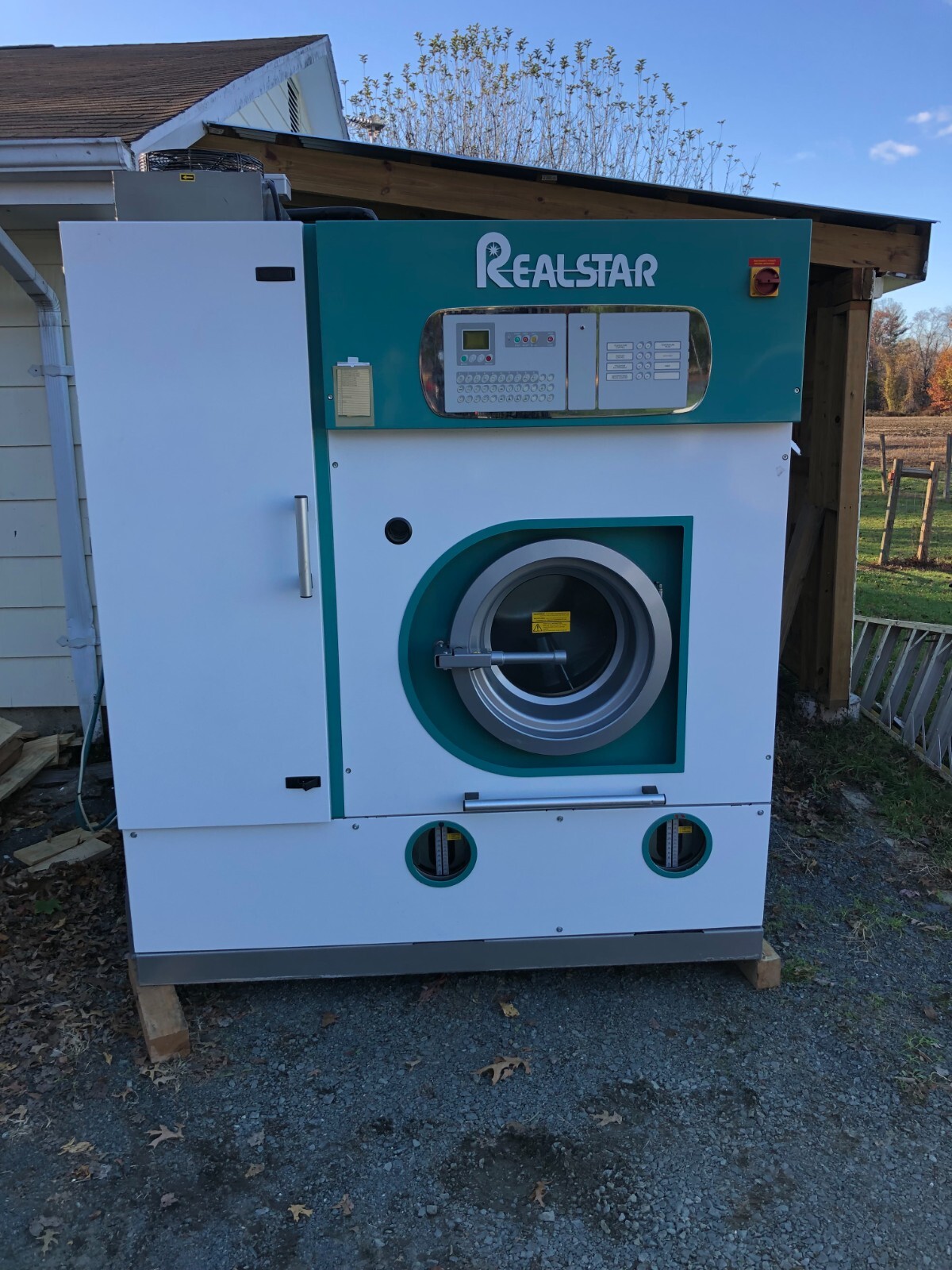 Realstar Hydrocarbon Dry Cleaning Machine eBay
