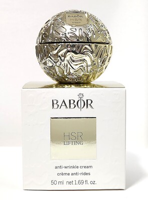 Babor HSR Lifting Anti-wrinkle Cream (50 ml / 1.7 fl oz) - Brand NEW & Sealed!