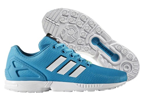 Scarpe Sportive da Ginnastica Uomo Donna Sneakers Adidas ZX Flux Azzurro  BY9825 | eBay