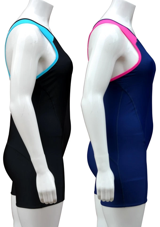 ACCLAIM Tavira Classic Fit Ladies Boy Leg Swimming Costume Lined Front 2025 - Image 4 of 4